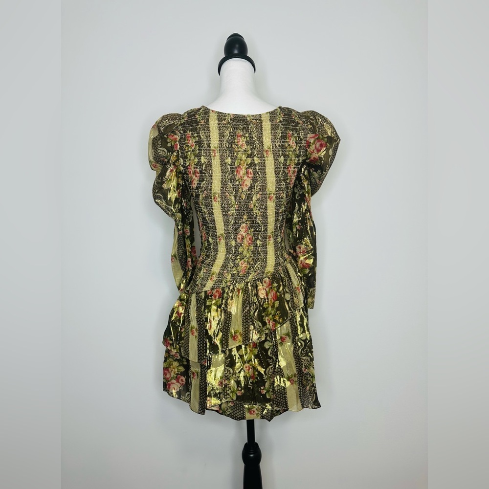 LoveShackFancy Greenwich Mini Dress - Picture 9 of 11
